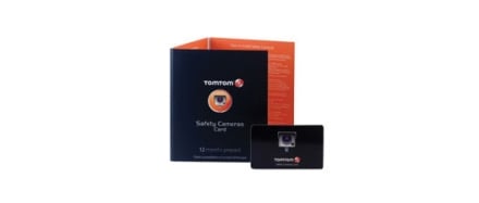 TomTom scheda Autovelox TomTom scheda Autovelox
