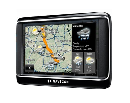 NAVIGON 40 Premium Live NAVIGON 40 Premium Live