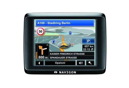GPS Europa Navigon GPS Europa Navigon