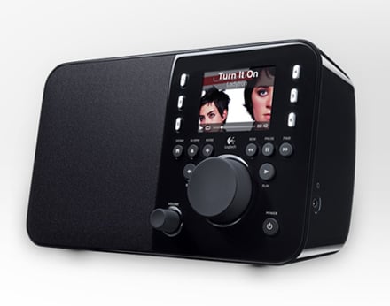Lettori musicali Wi-Fi Logitech