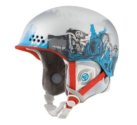 Casco sci protezione