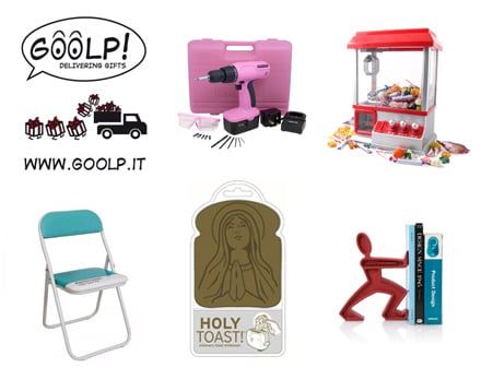 Idee regalo negozio Goolp!