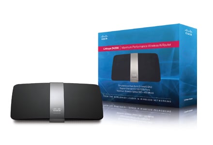 Linksys E4200