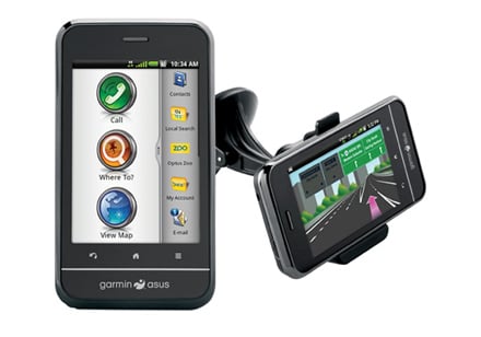 Garmin Asus nuvifone A10