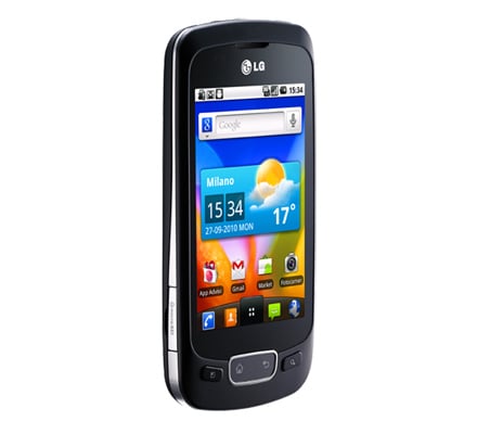 LG P500 LG P500