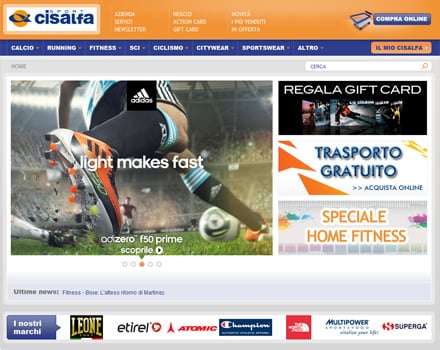 Cisalfa Shop Cisalfa Shop
