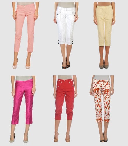 Pantaloni Capri Moschino Pantaloni Capri Moschino