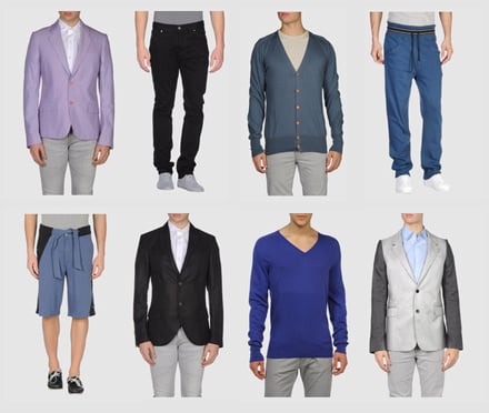 Abiti uomo Alexander McQueen Abiti uomo Alexander McQueen