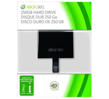 Hard disk da 250 GB per Xbox 360 Hard disk da 250 GB per Xbox 360