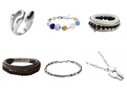 bijoux Fossil