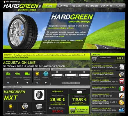 Pneumatici Hardgreen Pneumatici Hardgreen