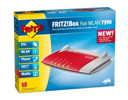FRITZ!BOX FON WLAN 7390 FRITZ!BOX FON WLAN 7390