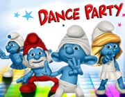 I Puffi Dance Party Per W I Puffi Dance Party Per W