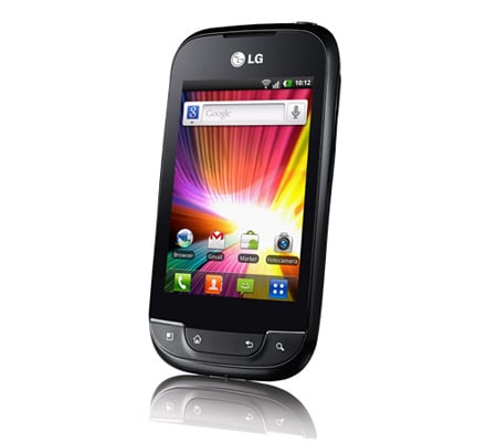LG Optimus Net P690