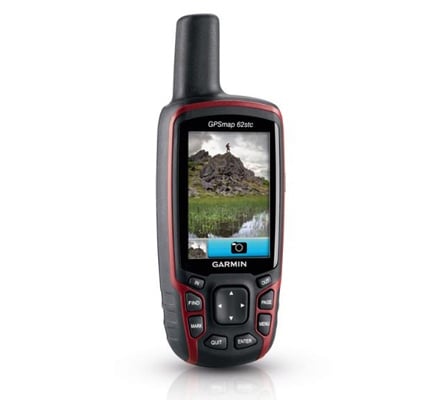 Garmin GPSMAP 62stc