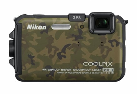 Nikon Coolpix AW100