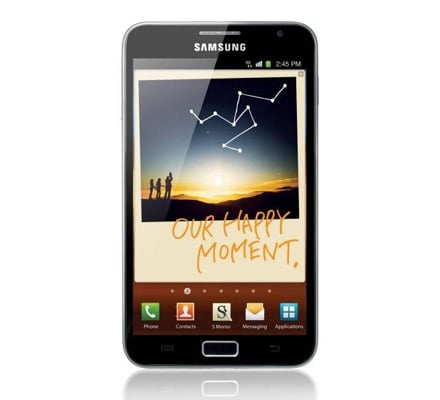 SAMSUNG GALAXY NOTE