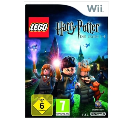LEGO Harry Potter per Wii
