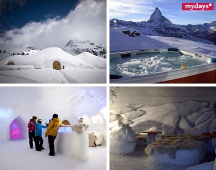 Pernottamento in igloo