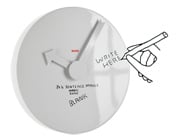 Orologio da parete Alessi Orologio da parete Alessi