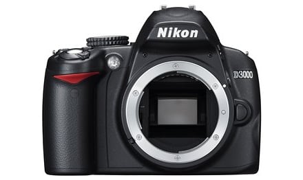 Nikon D3000