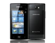 Samsung Omnia W I8350