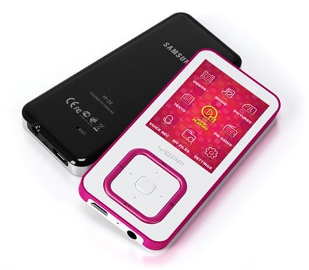 Samsung YP-Q3CB