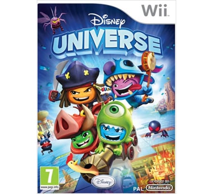 Disney Universe per Wii