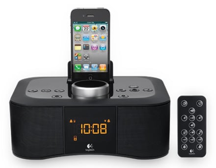 Logitech Clock Radio Dock S400i
