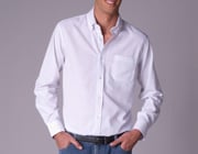 Camicie uomo Oxford