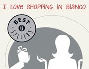 I love shopping in bianco I love shopping in bianco
