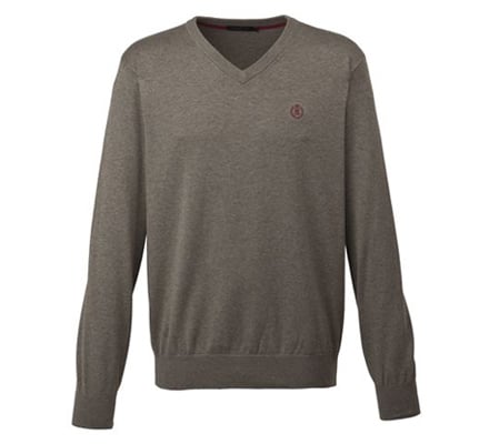 Maglia collo V uomo