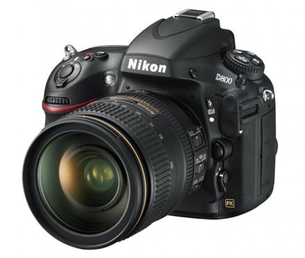 Nikon D800