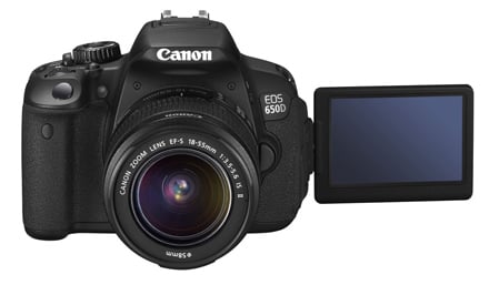 Canon EOS 650D