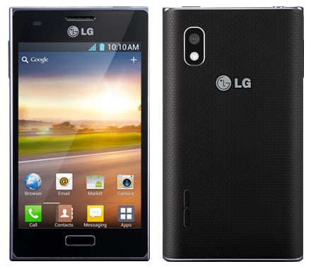 LG Optimus L5 E610