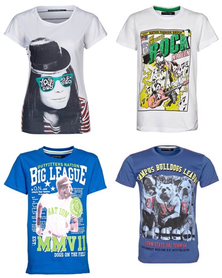T-shirt Outfitters Nation