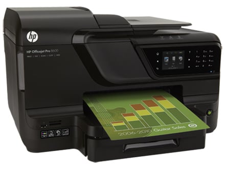 HP Officejet Pro 8600