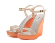 Furla ISIDE Sandali con zeppa