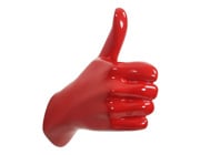 Gancio appendiabiti Hand Job