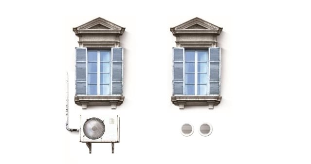 I migliori condizionatori di design - Luxgallery