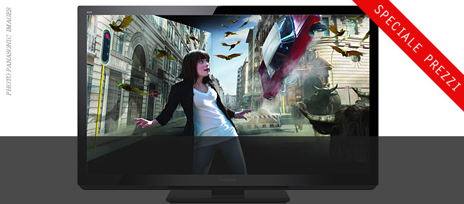 Tv al plasma Panasonic: esperienza visiva a 360 gradi