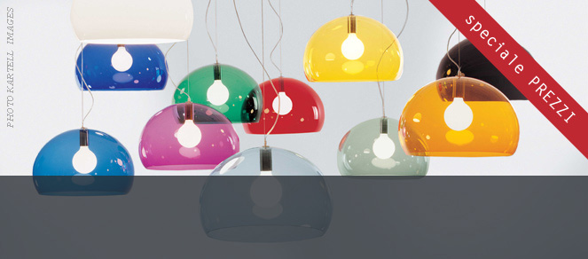 Kartell, lampade che hanno fatto storia