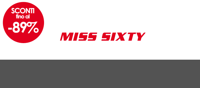 Miss Sixty la moda tutta al femminile