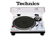 Giradischi per DJ, piatti Technics
