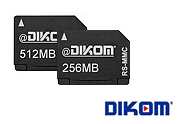 Multimedia Card Dikom con dual voltage