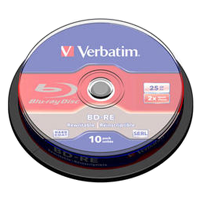 DVD e Blu-ray vergini Verbatim: memoria infinita