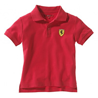 Abbigliamento Ferrari, nuovo sprint ai tuoi ragazzi!