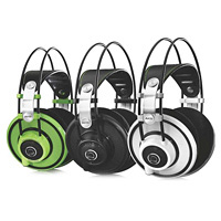 Cuffie stereo Akg, audio professionale