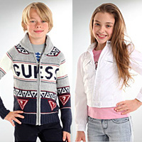 Abbigliamento bambini Guess: indovina indovinello?