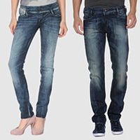 Jeans Diesel, benzina sulla moda